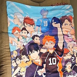 Haikyuu 60 x40 wall hanging